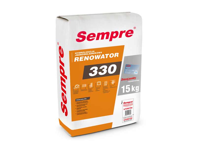 sempre renowator 330