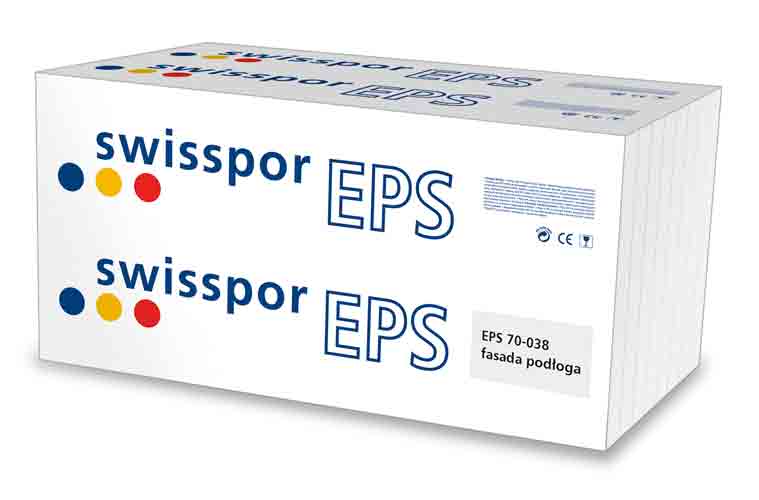 Swisspor EPS 70 038 fasada podłoga